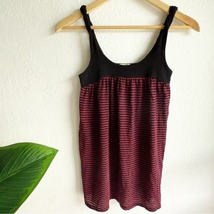 Ella Moss Anthropologie striped Tank Top sz XS